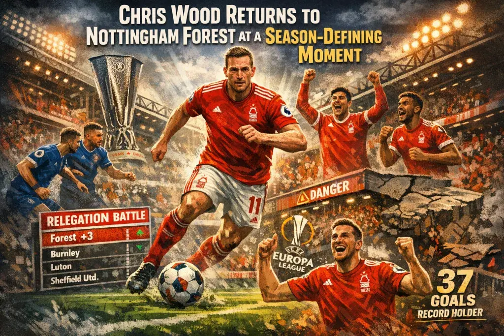 Chris Wood Returns to Nottingham Forest at a Season-Defining Moment