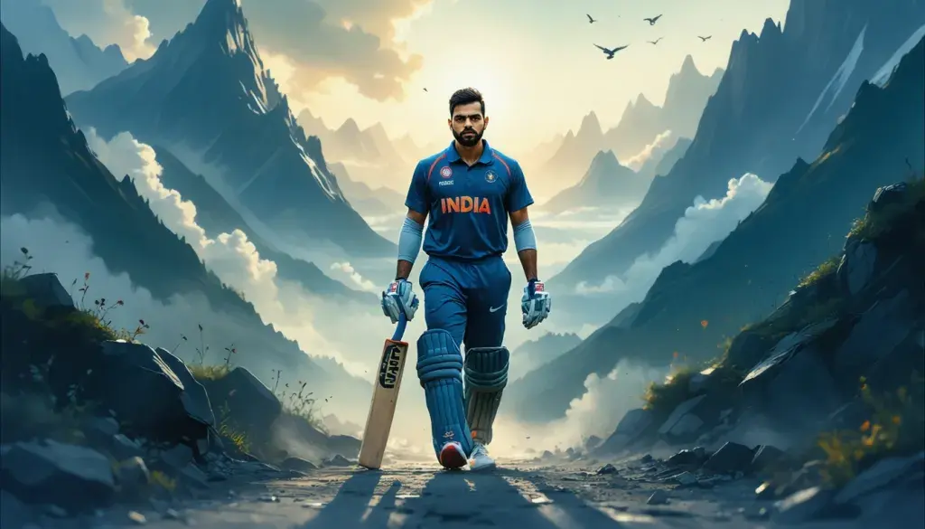 Virat Kohli Redefines Success Through Internal Grit and Relentless Progress