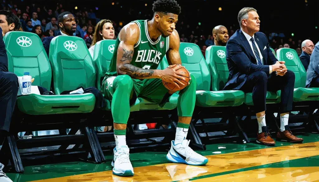 Giannis Antetokounmpo Sits Out Friday Against Celtics Due to Bruised Left Knee