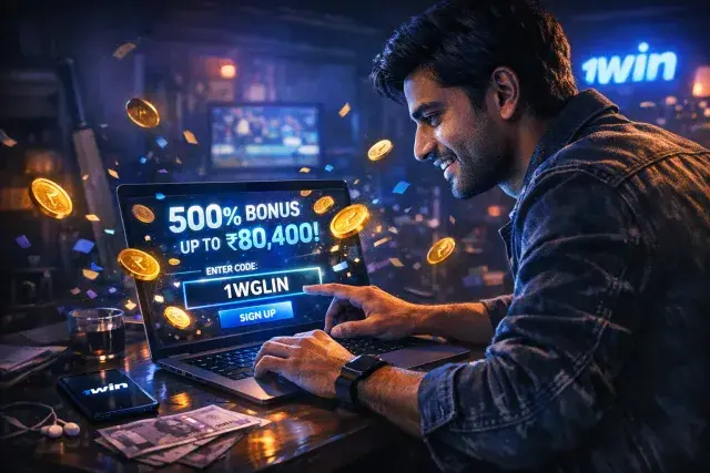 1Win Launches 500% Signup Bonus Up to ₹80,400 for New Users